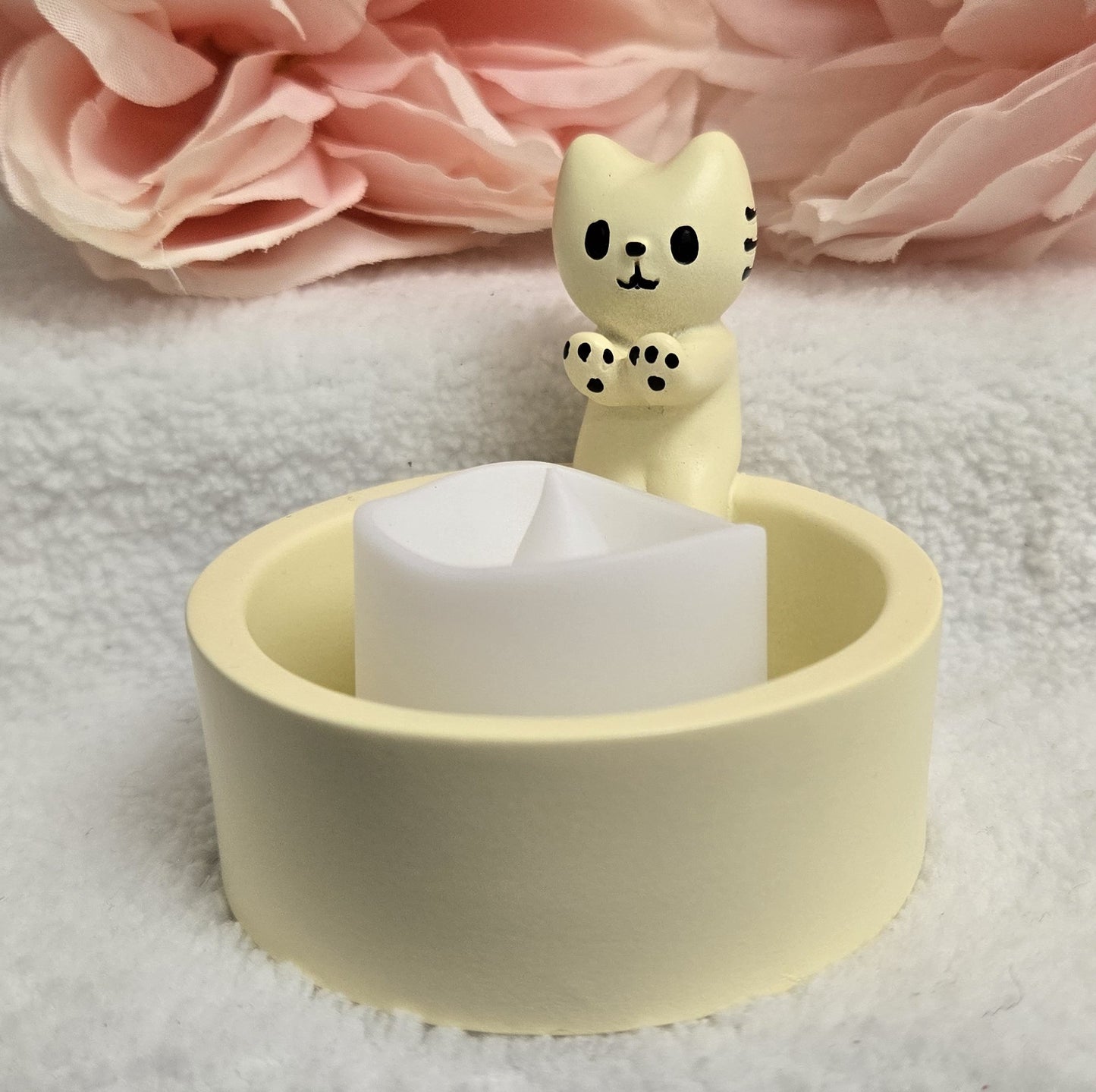 Cat Tea Light Holder