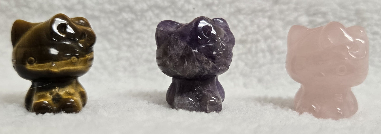 Mini Quartz Cat