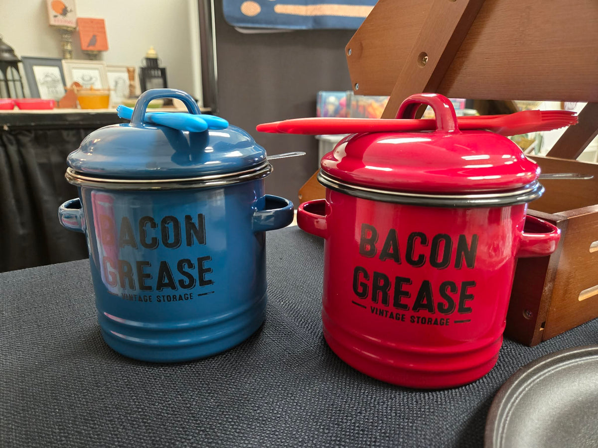 Bacon Grease Container