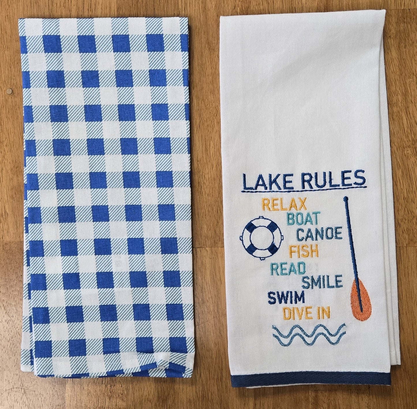 Assorted Swedish Hand Towels (set of 2)