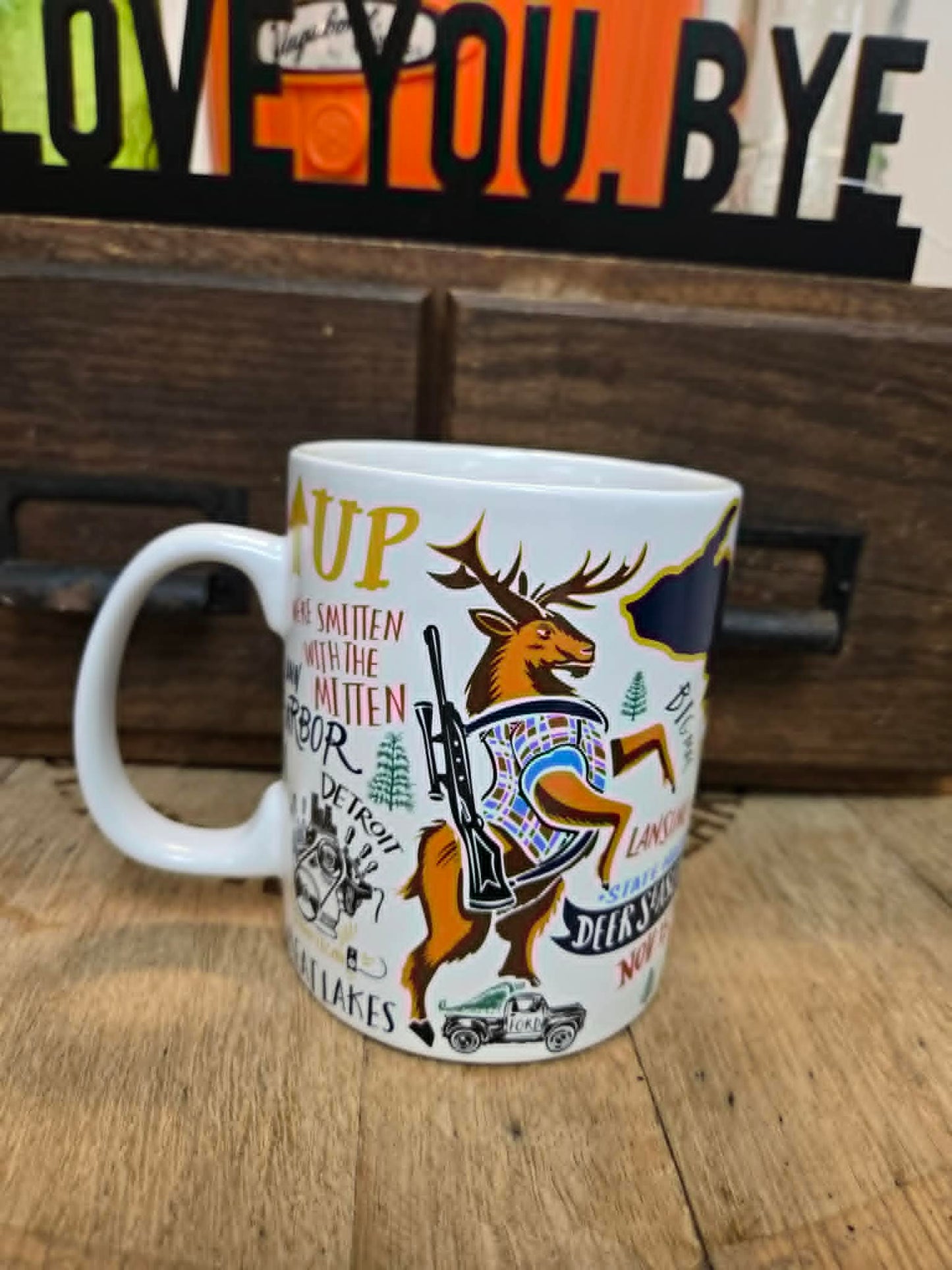 Michigan Theme Cups