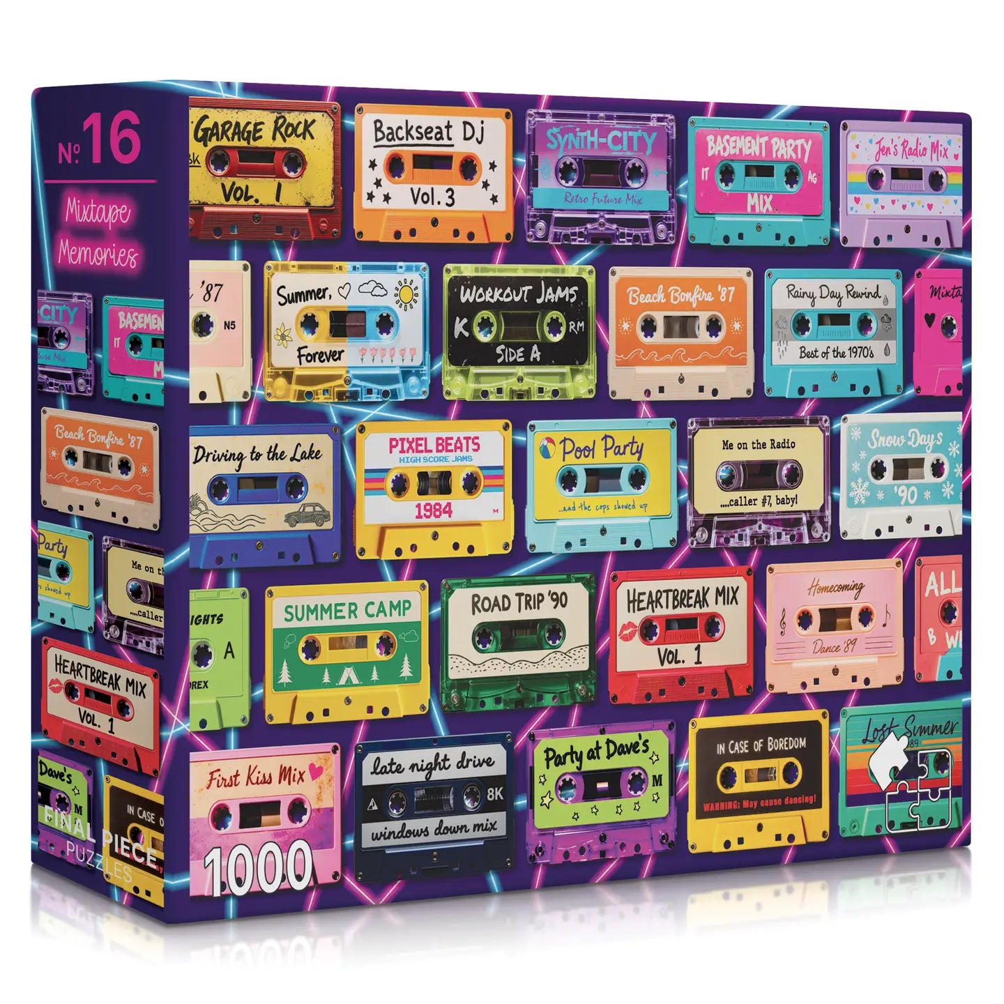 Various Themed Puzzles