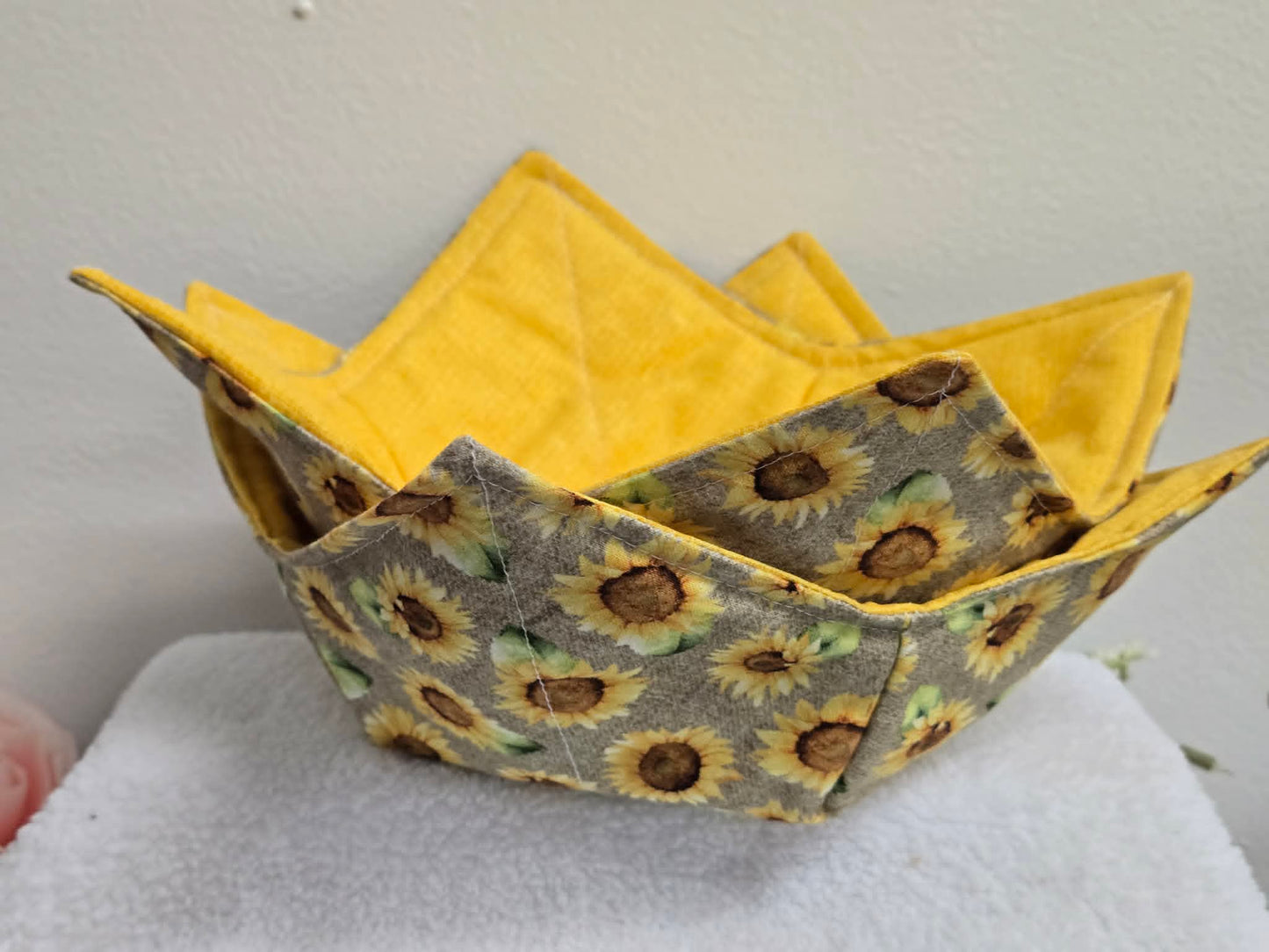 Hand-Made Quilted Bowl Koozies