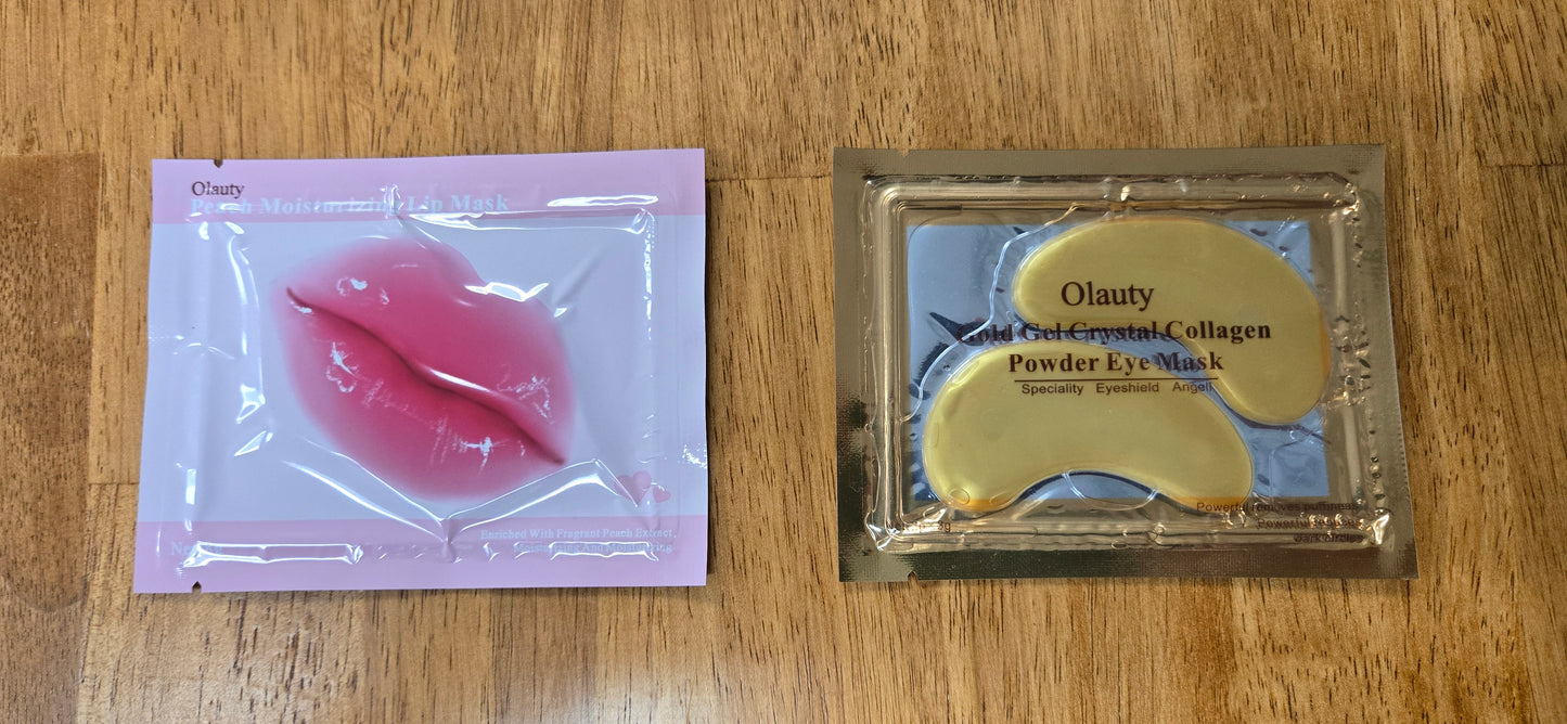 Lip & Eye Masks