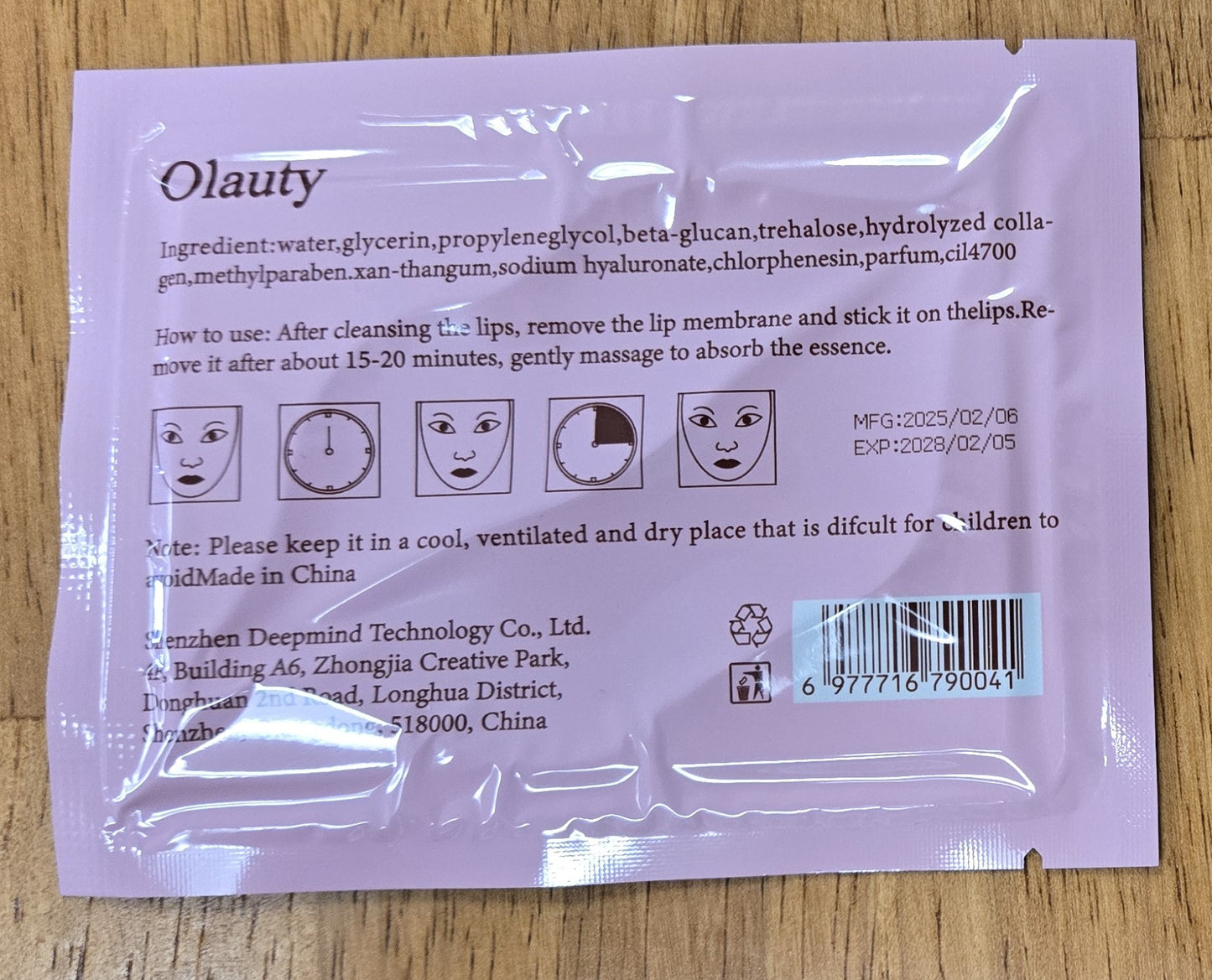 Lip & Eye Masks