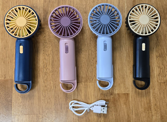 DianDi Mini Fan with a Light