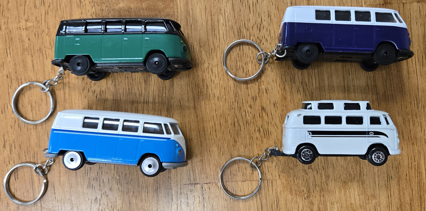 Nostalgic Van Keychains
