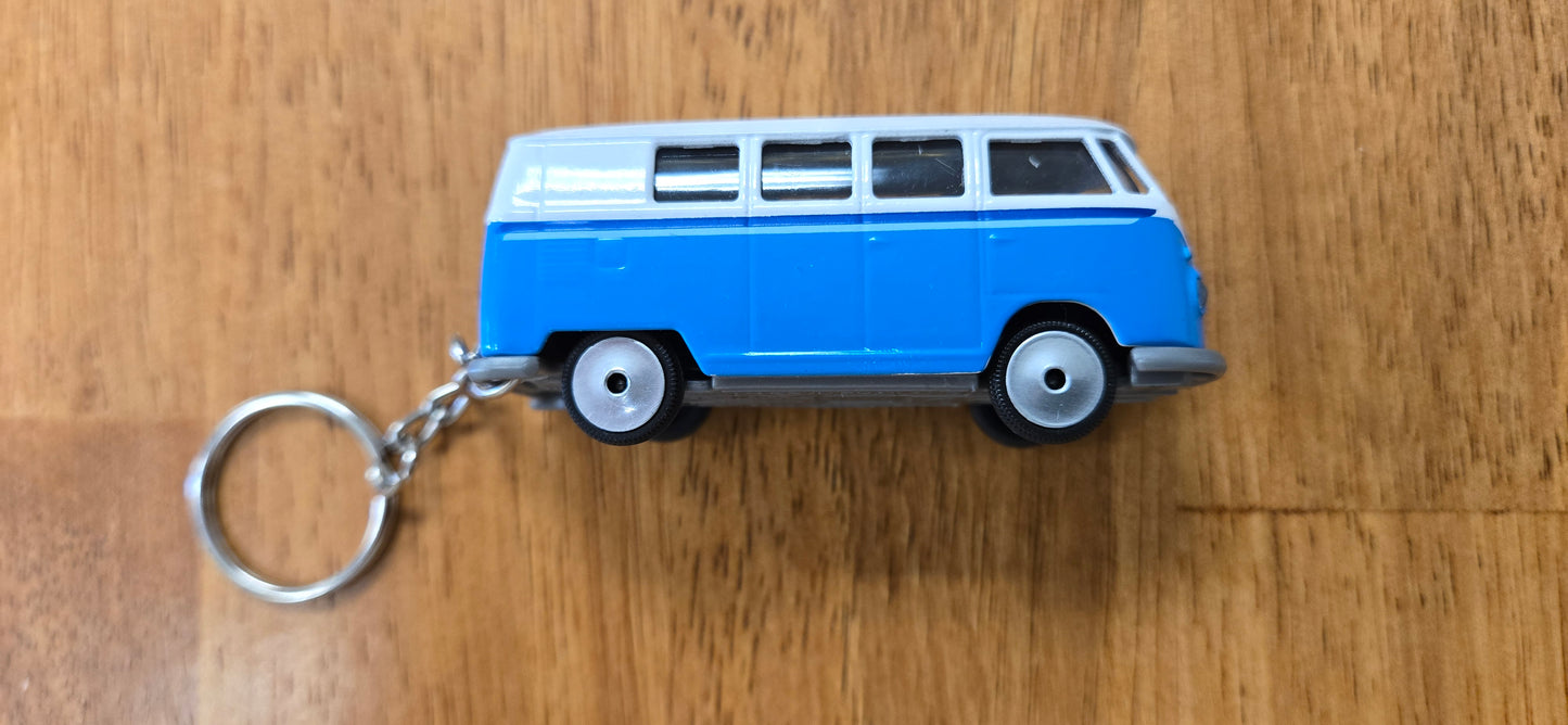 Nostalgic Van Keychains