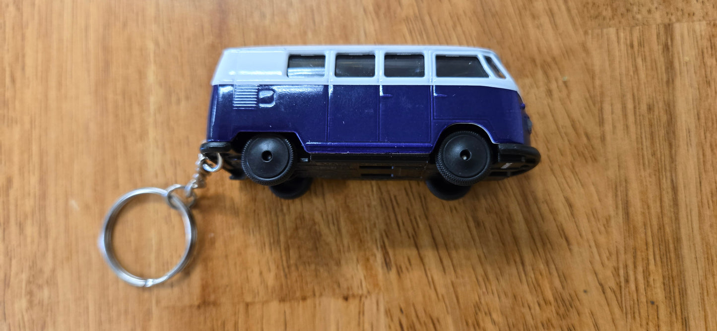 Nostalgic Van Keychains