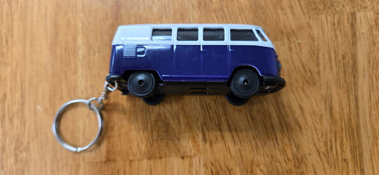 Nostalgic Van Keychains