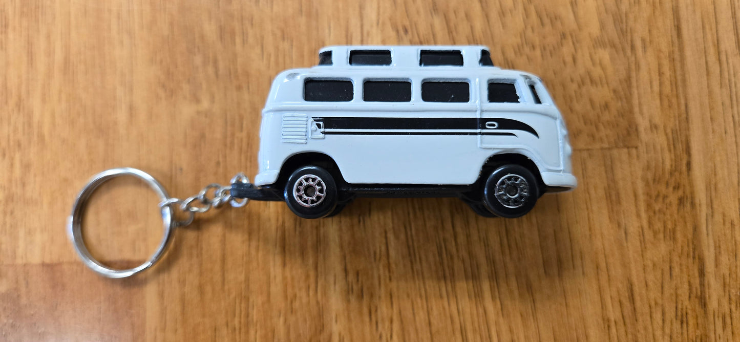 Nostalgic Van Keychains