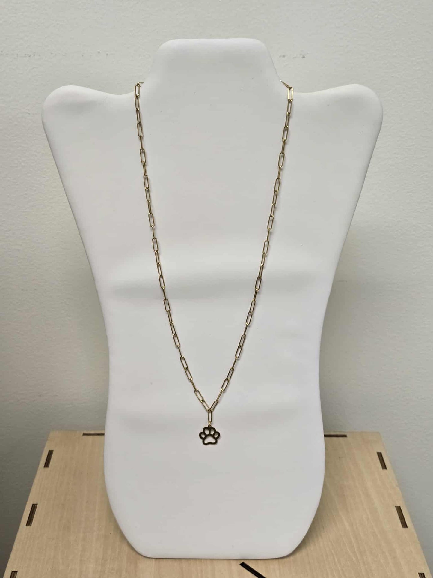 Paw Print Necklace