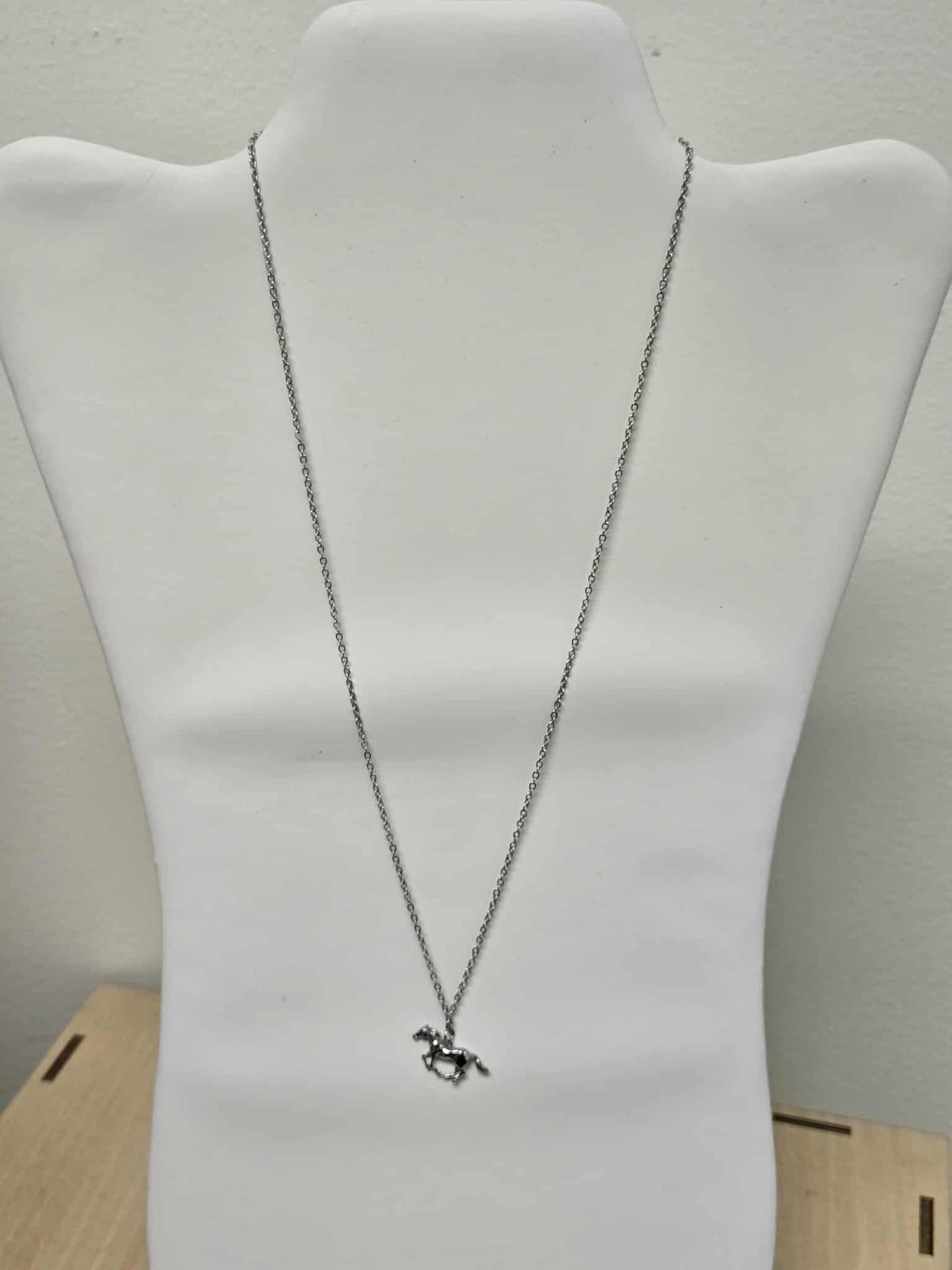 Horse Charm Necklace
