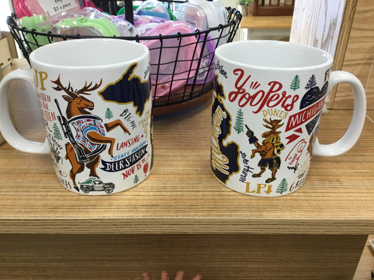 Michigan Theme Cups
