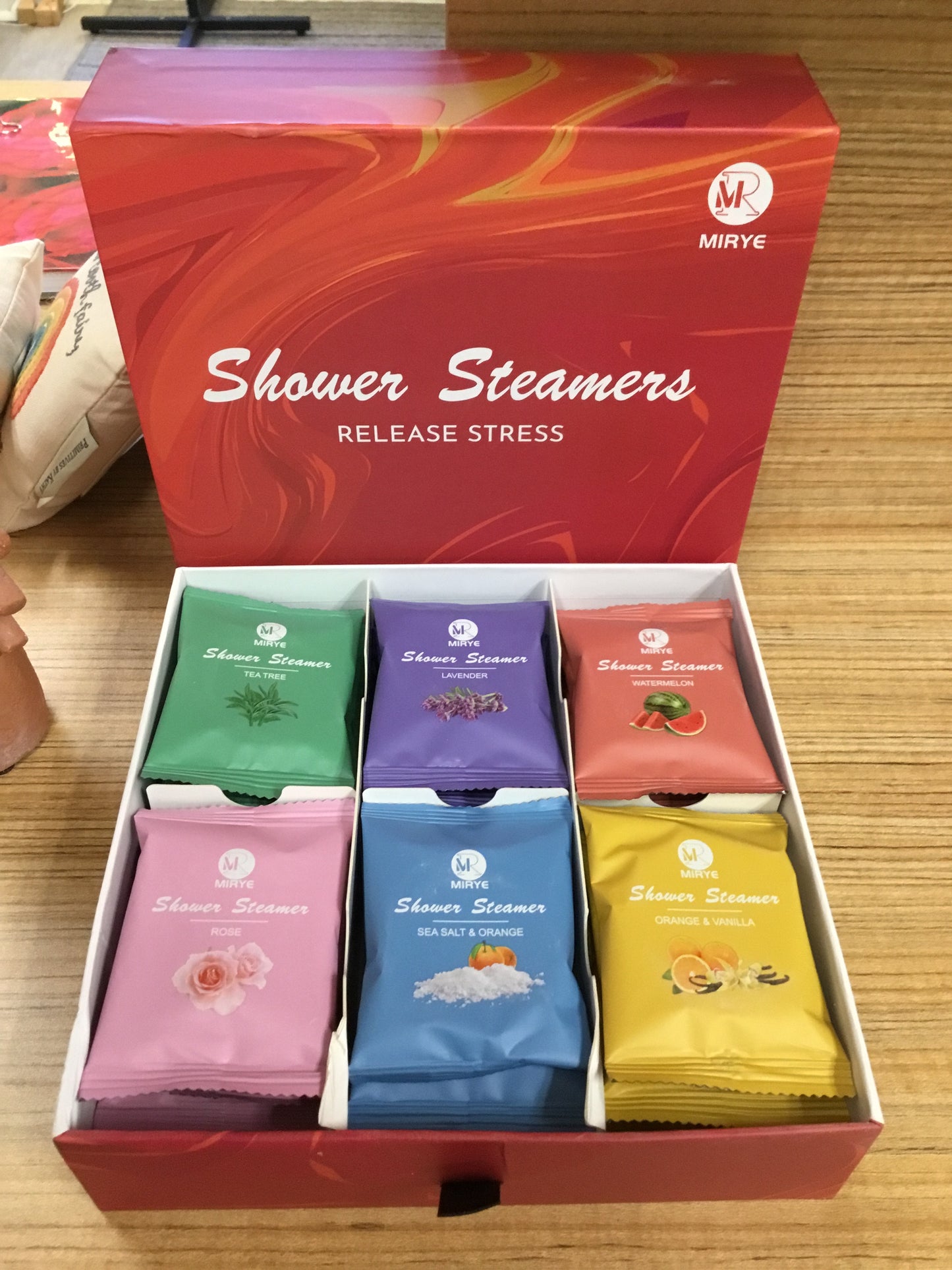 Shower Steamers