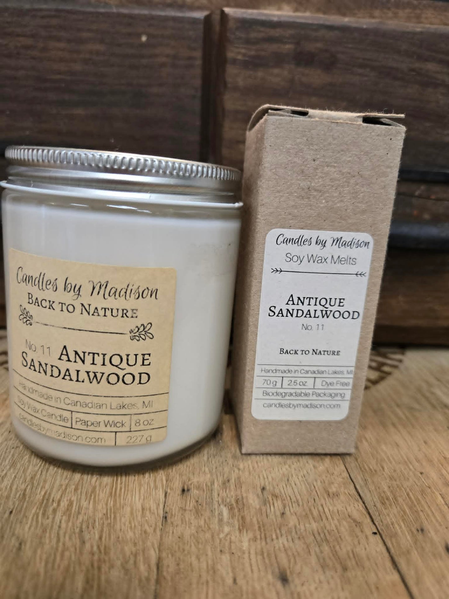 Madison’s Wax Melts