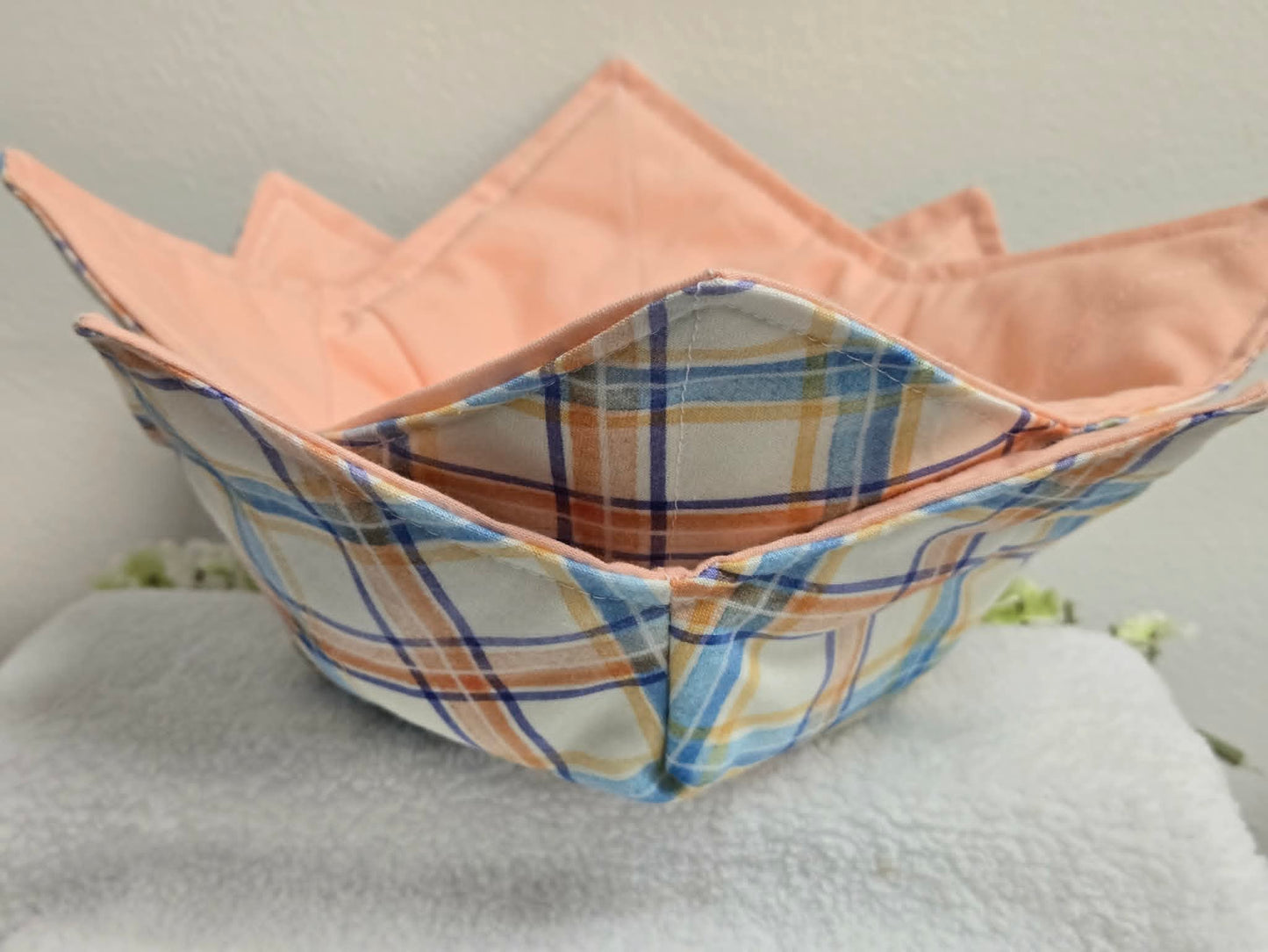 Hand-Made Quilted Bowl Koozies