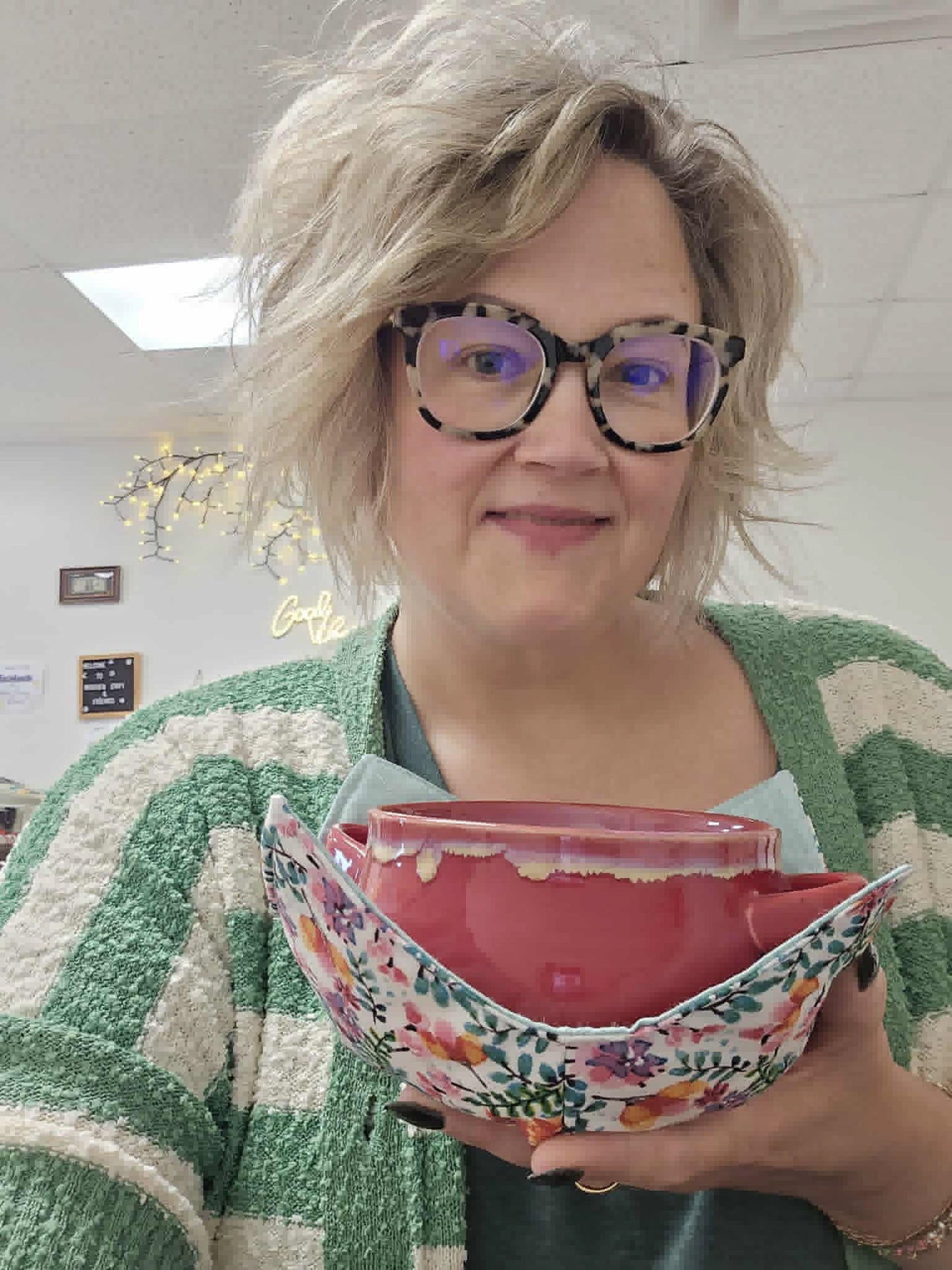 Hand-Made Quilted Bowl Koozies
