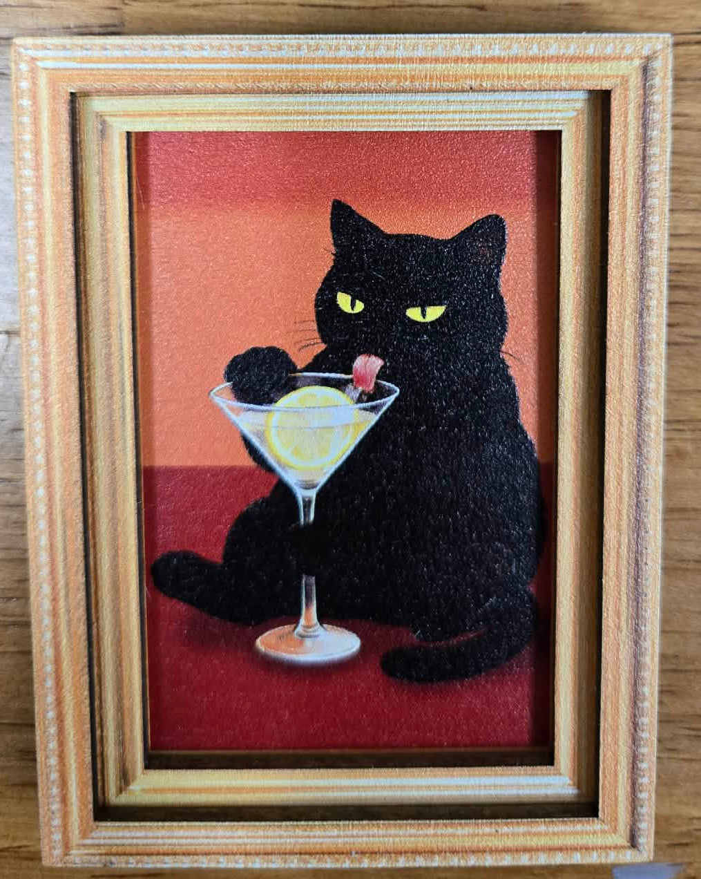 Smoking or Pooping Cat Magnets