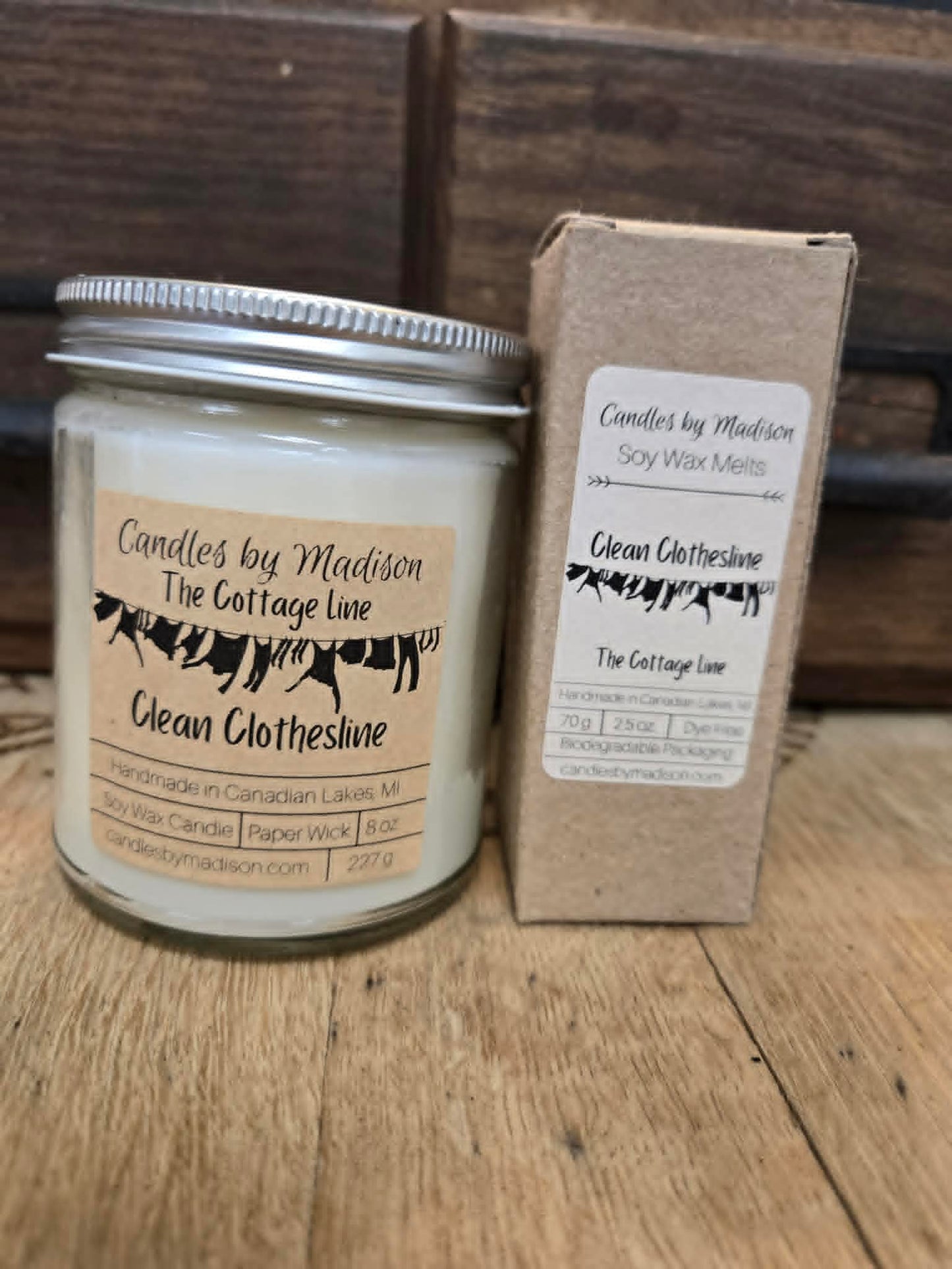 Madison’s Candles