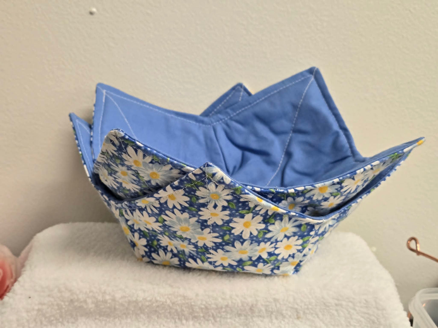 Hand-Made Quilted Bowl Koozies