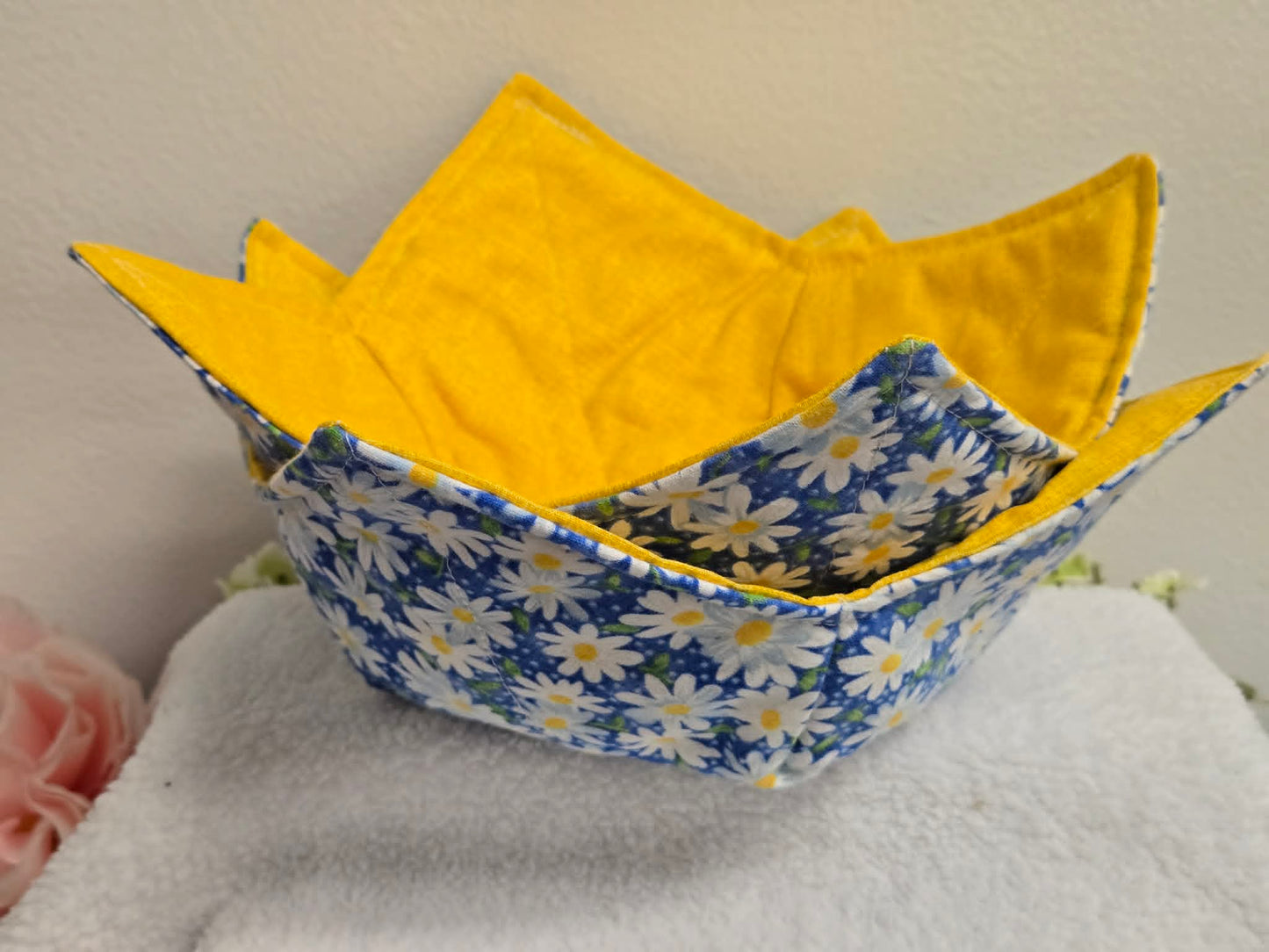 Hand-Made Quilted Bowl Koozies
