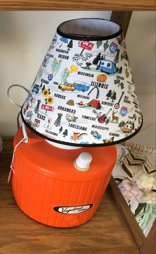 Retro Cooler Lamp - (Pick-up in Store Only)