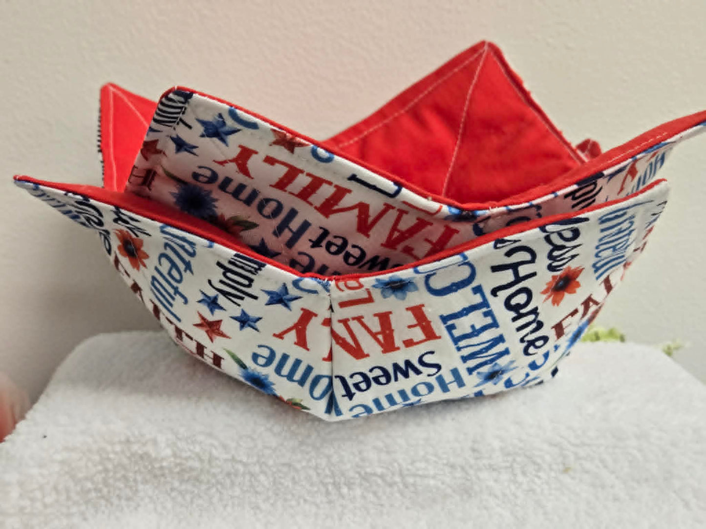 Hand-Made Quilted Bowl Koozies