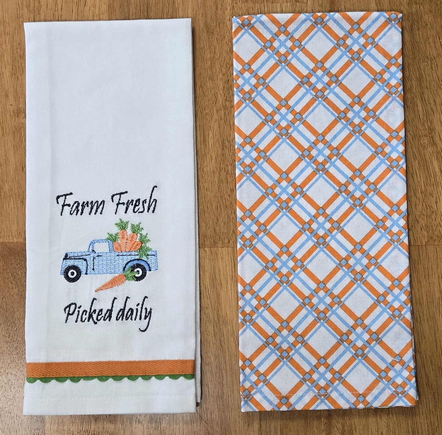 Assorted Swedish Hand Towels (set of 2)