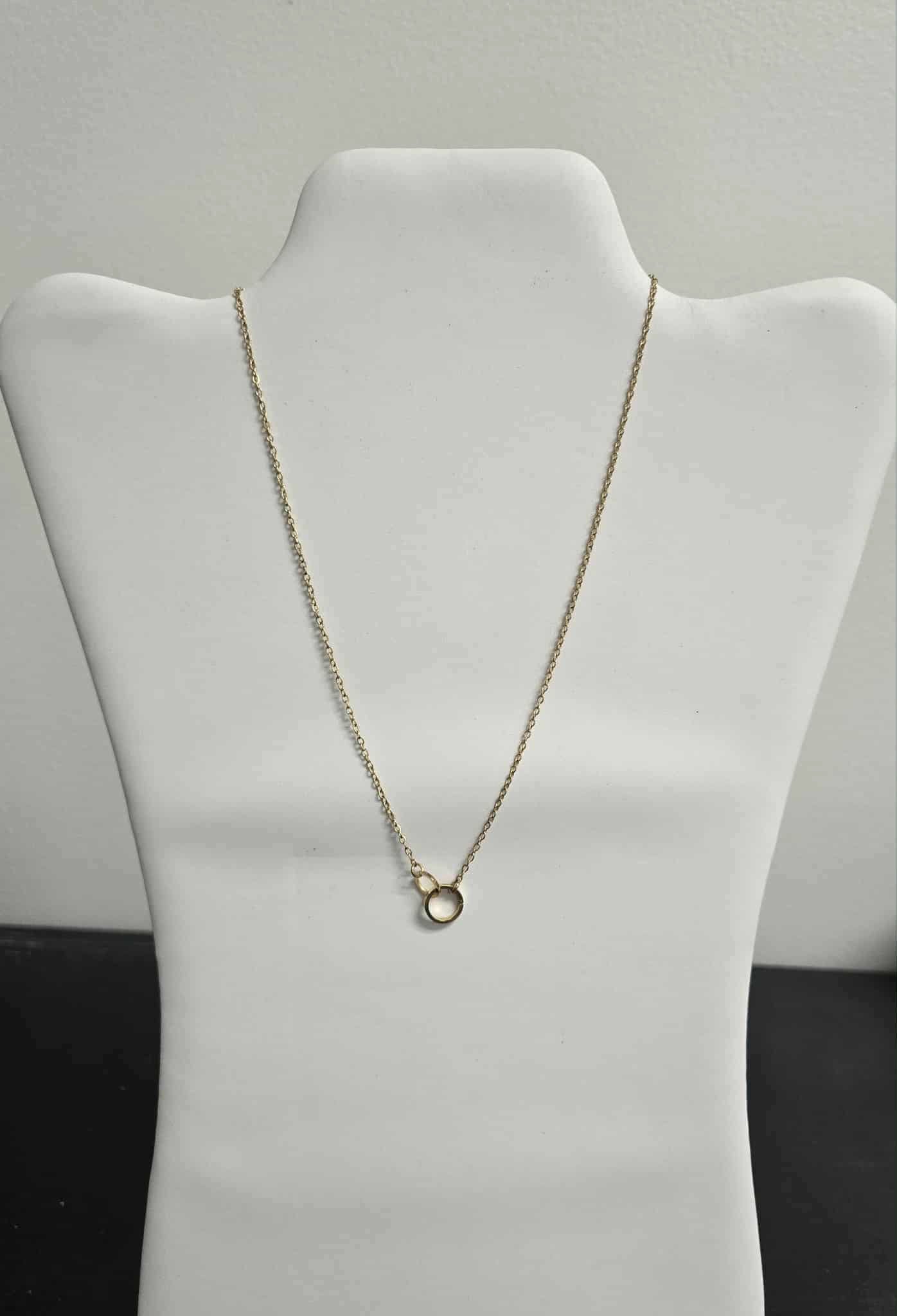 Interlocking Rings Necklace