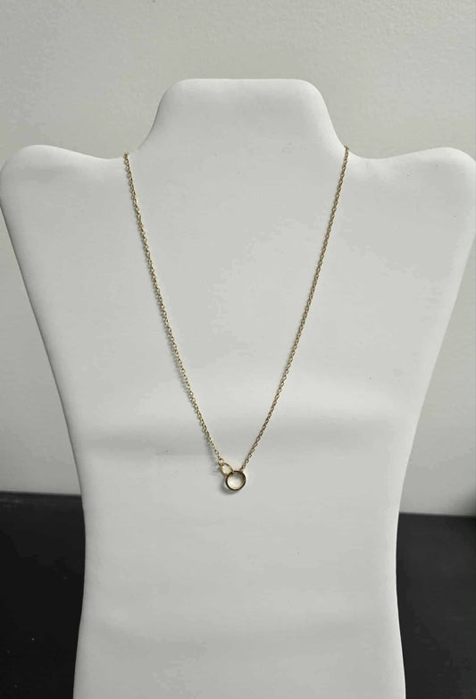 Interlocking Rings Necklace