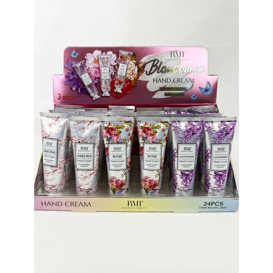 The Lightly Textured Blossom Hand Cream