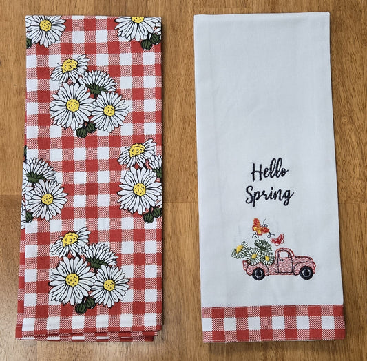 Assorted Swedish Hand Towels (set of 2)