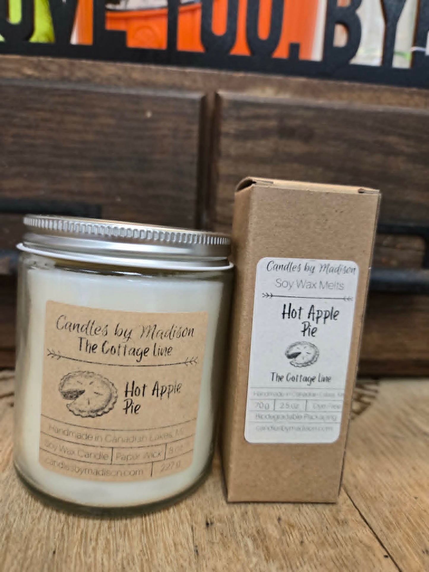 Madison’s Candles