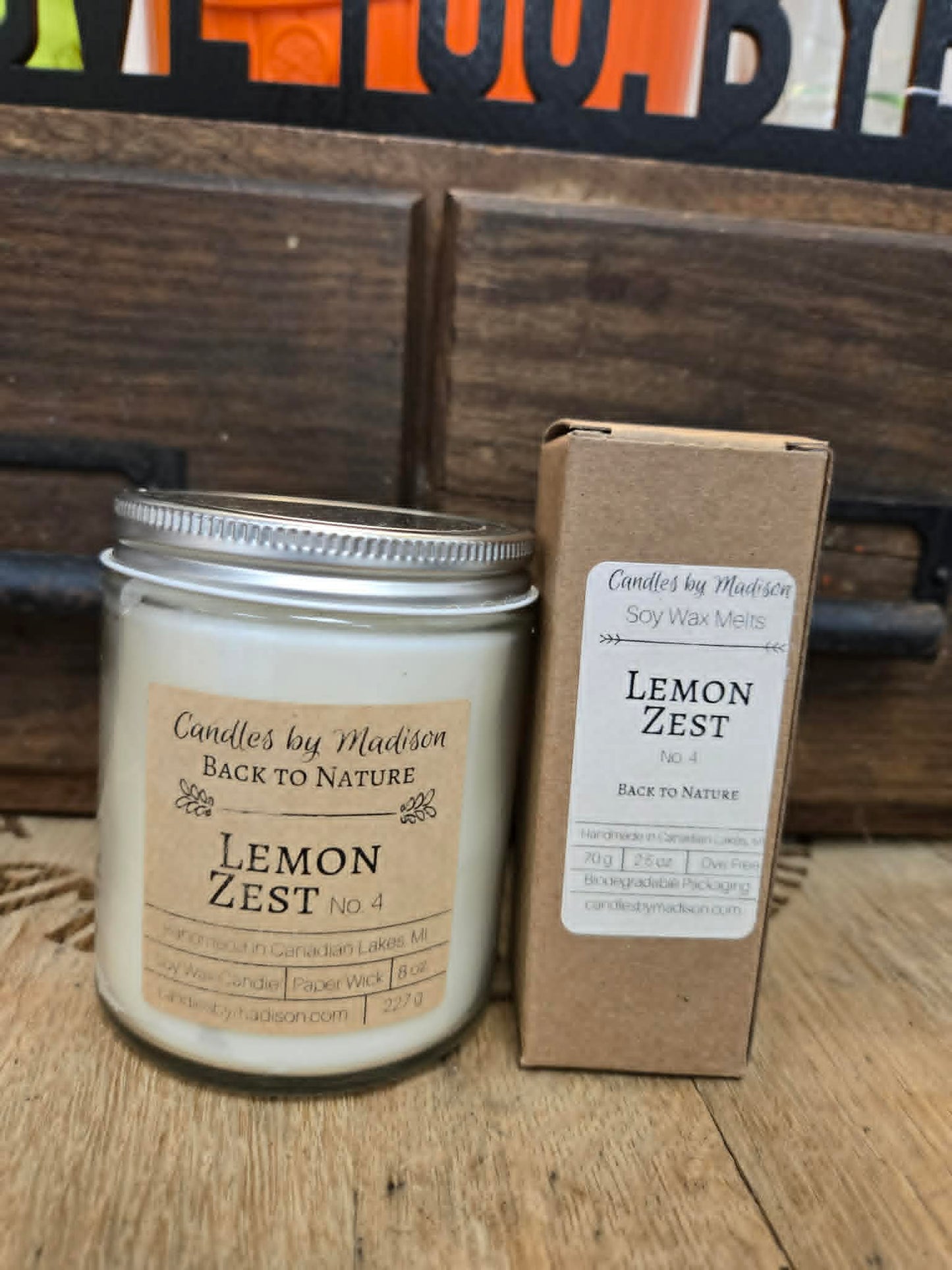 Madison’s Candles