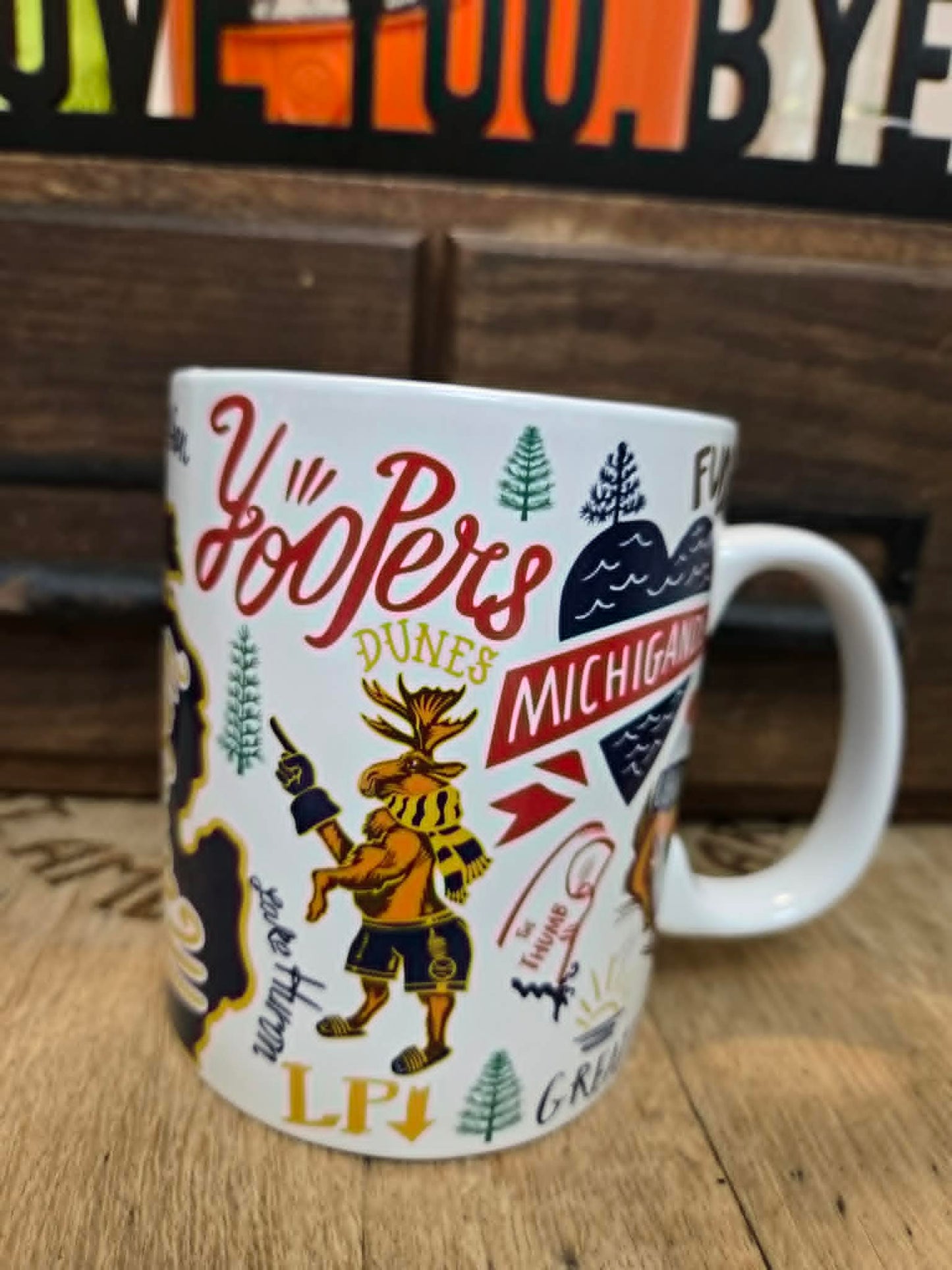 Michigan Theme Cups