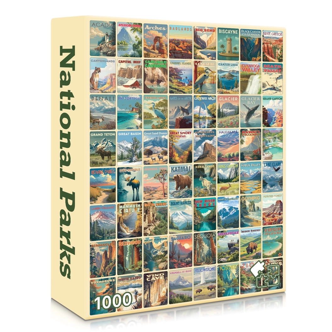 Various Themed Puzzles