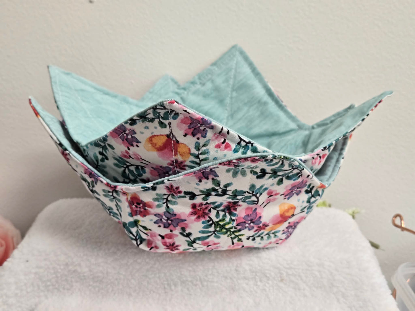Hand-Made Quilted Bowl Koozies
