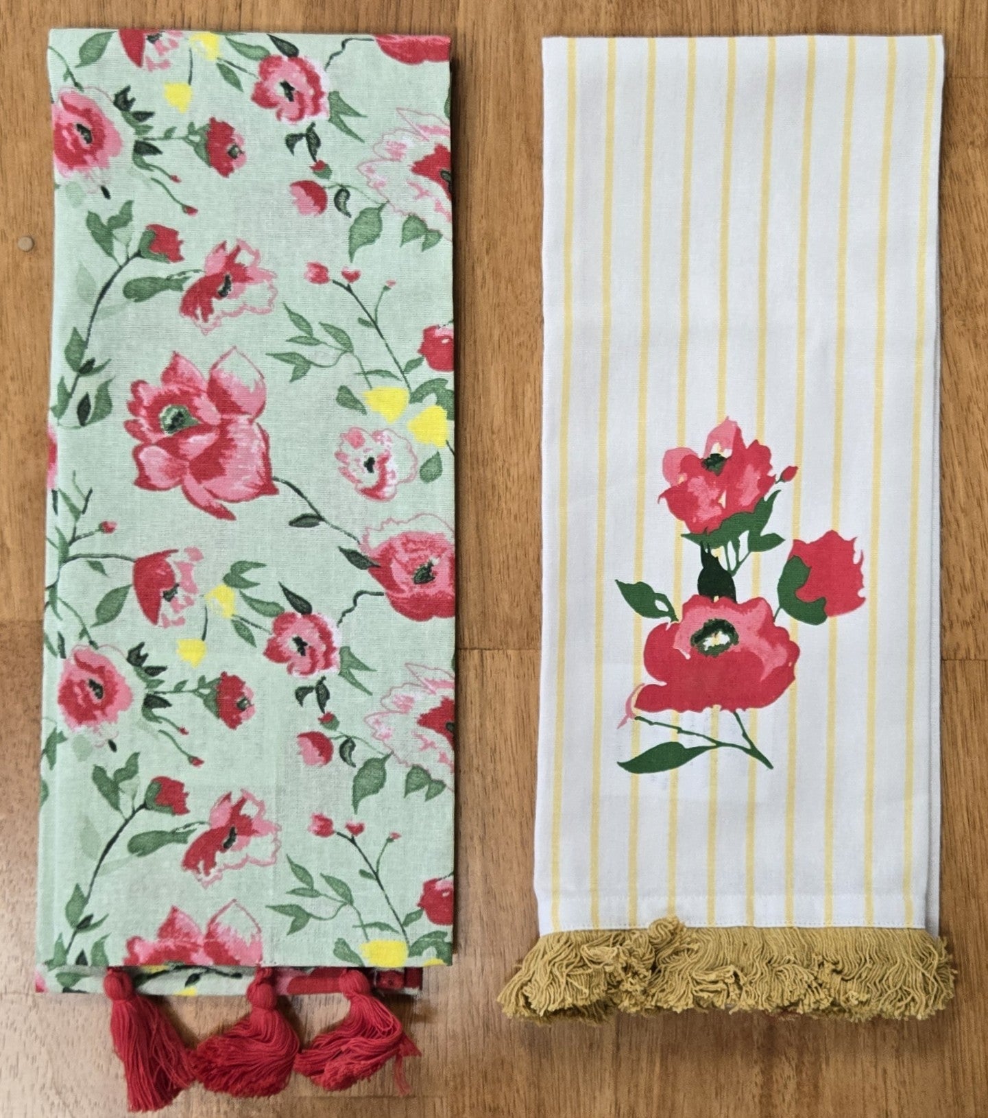 Assorted Swedish Hand Towels (set of 2)