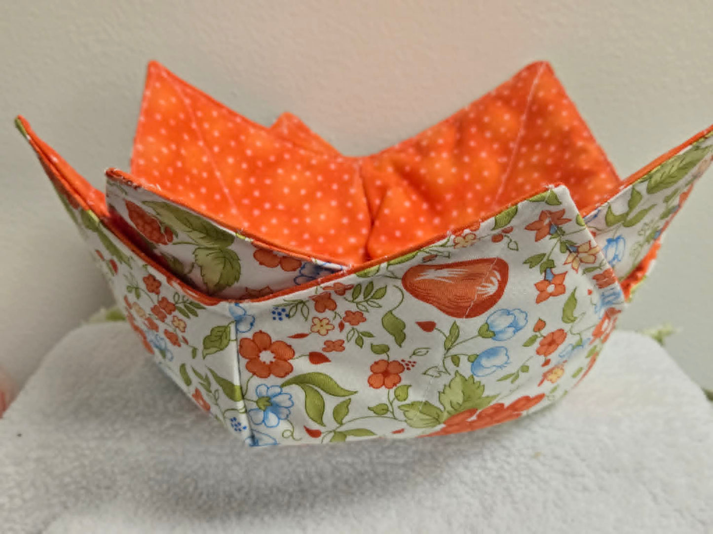 Hand-Made Quilted Bowl Koozies