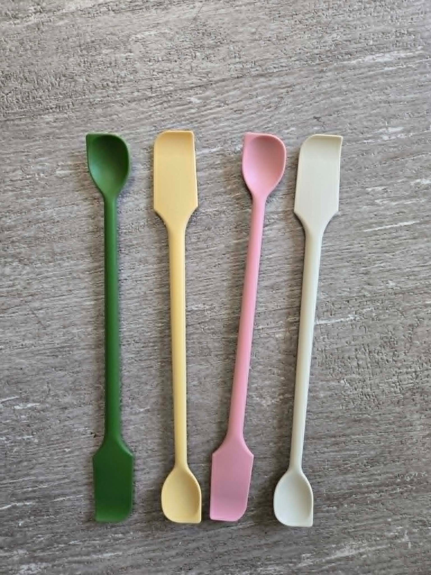 2 in 1 Silicone Spatula