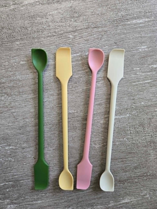 2 in 1 Silicone Spatula