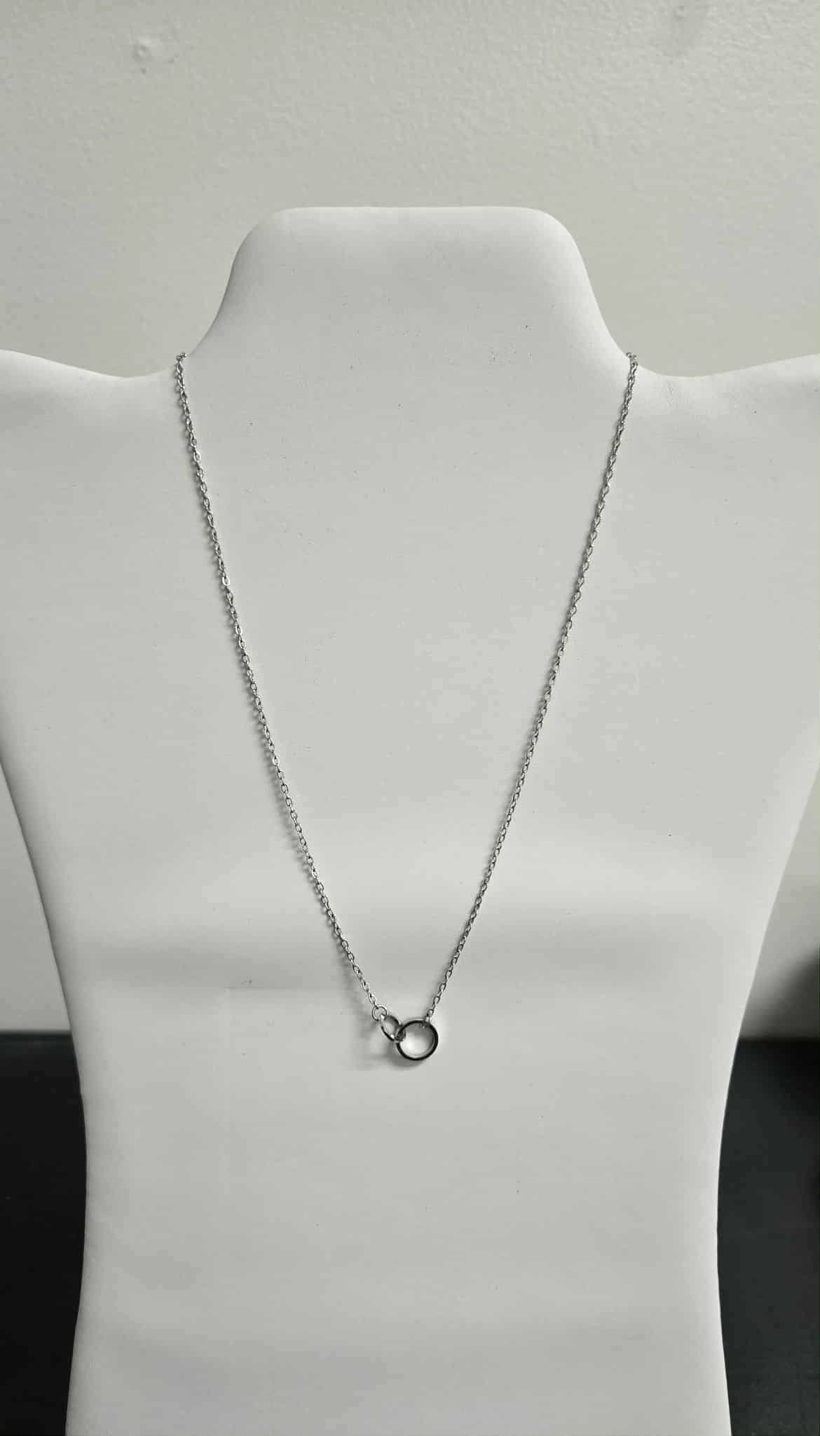 Interlocking Rings Necklace