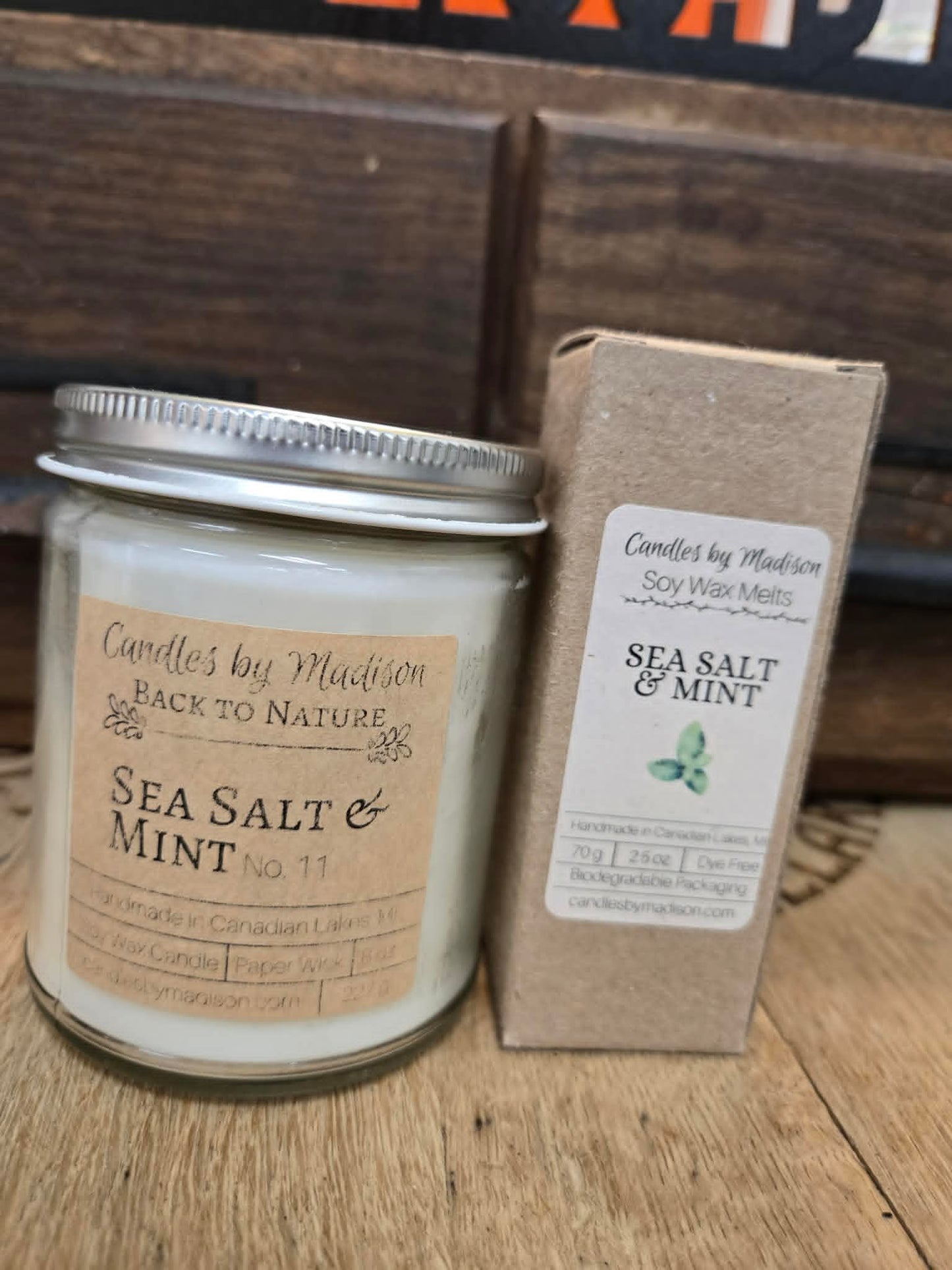 Madison’s Candles