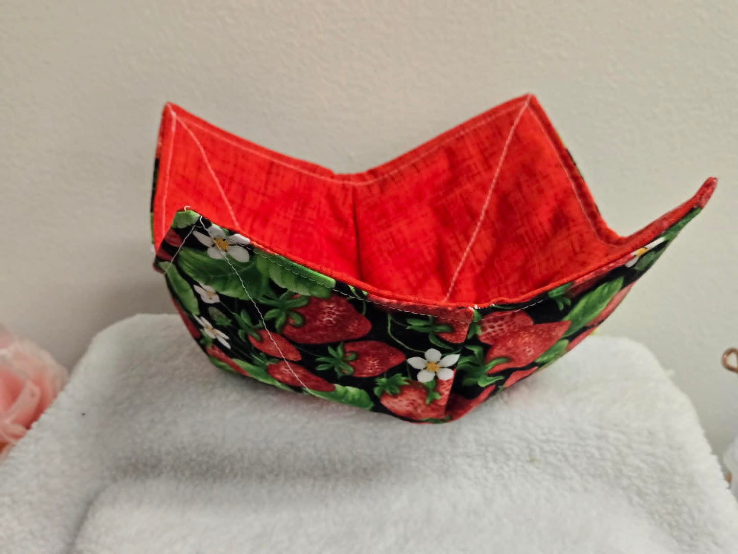 Hand-Made Quilted Bowl Koozies