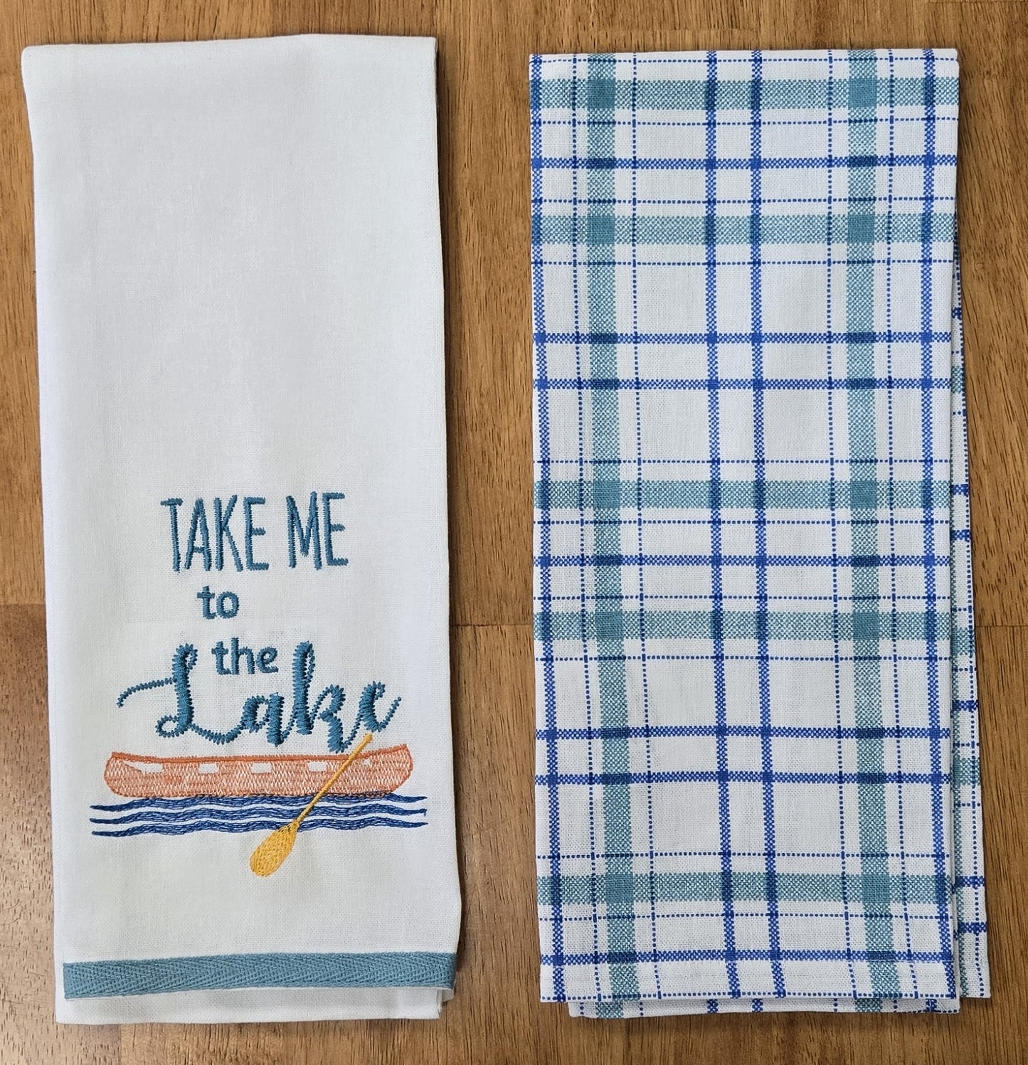 Assorted Swedish Hand Towels (set of 2)