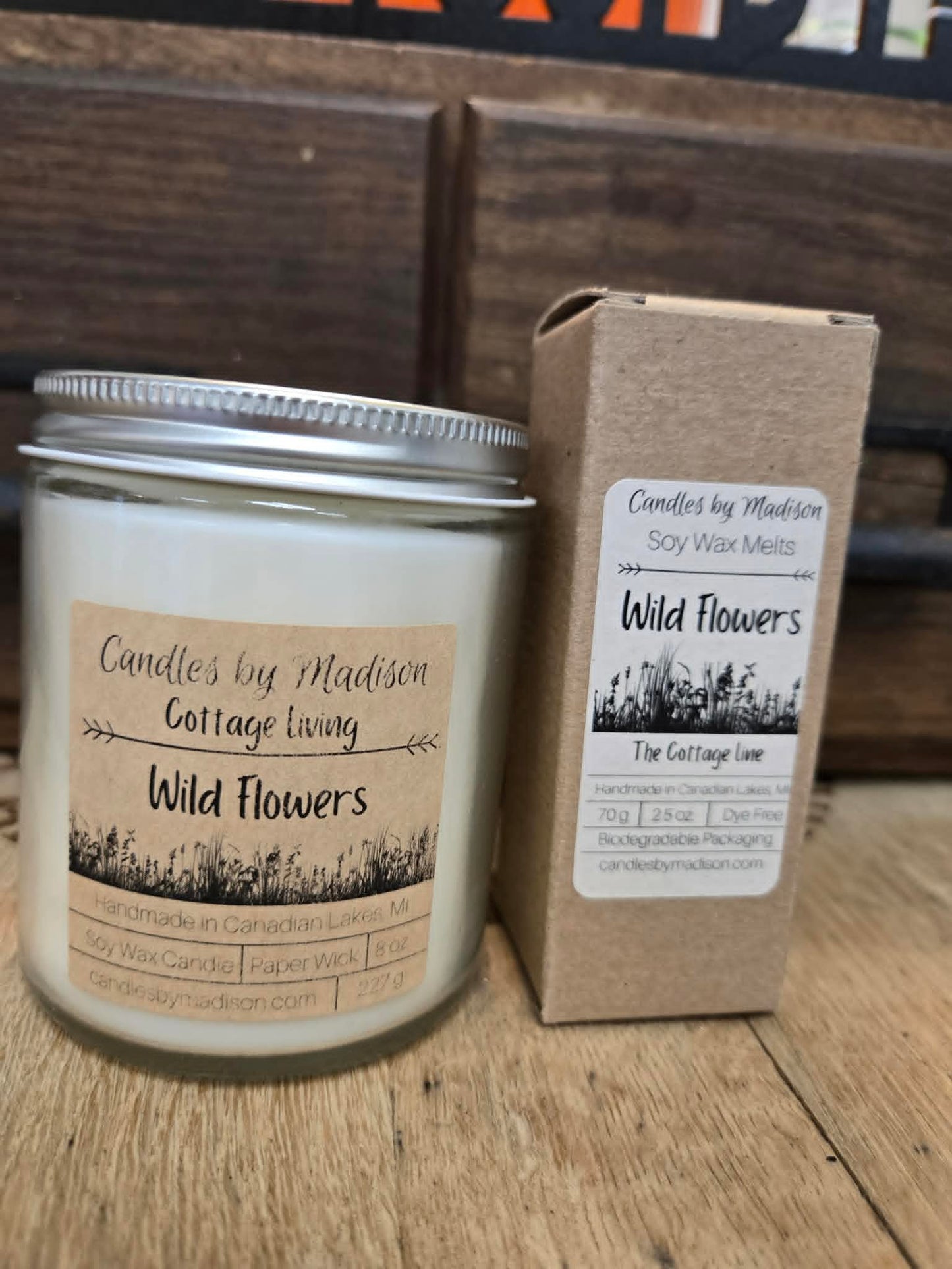 Madison’s Candles