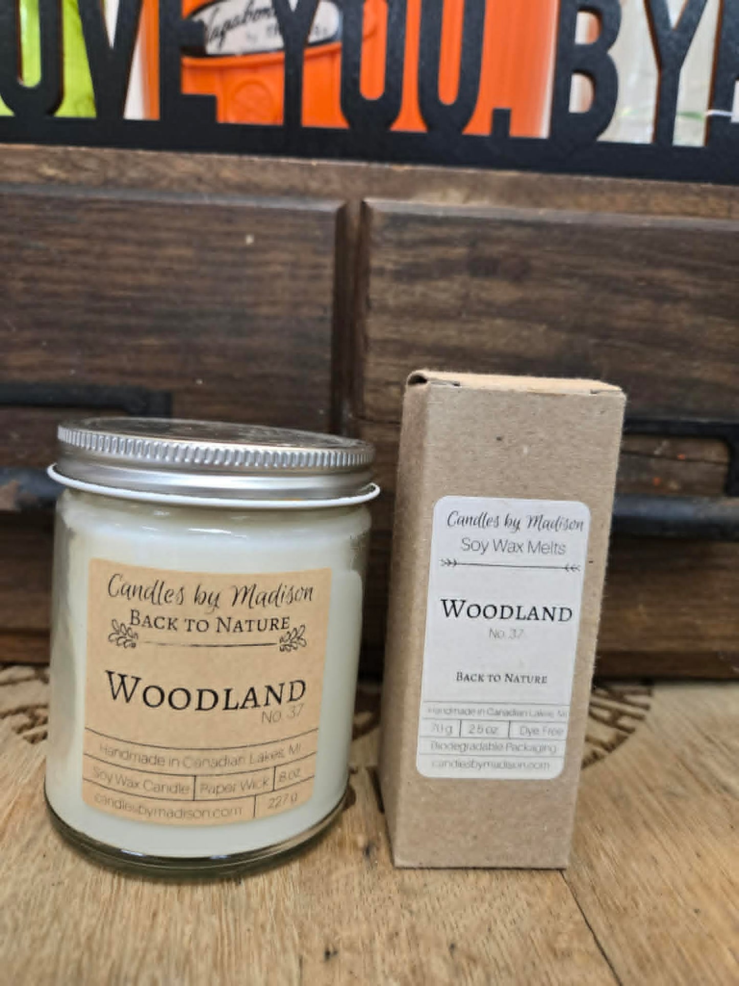 Madison’s Candles