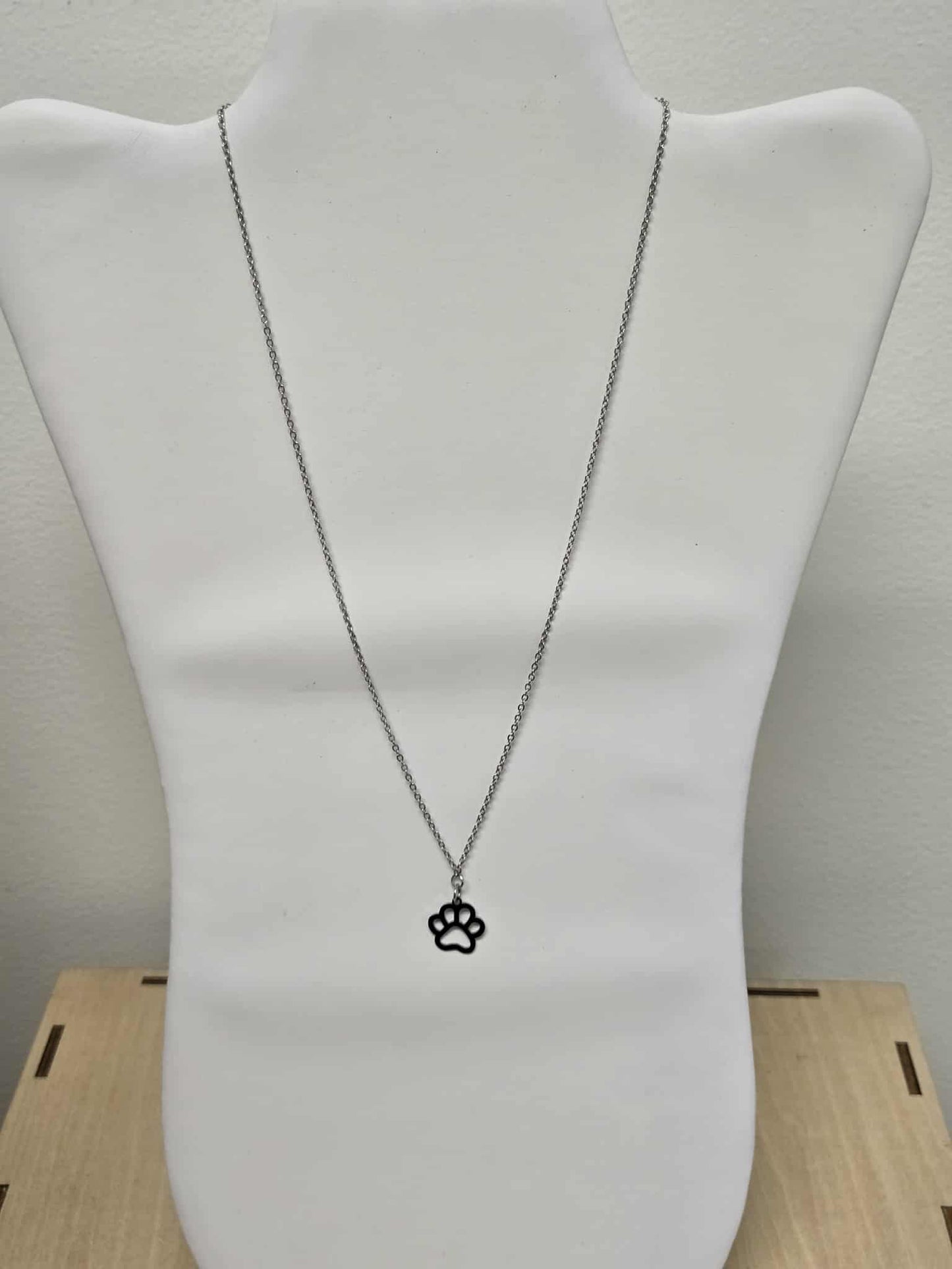 Paw Print Necklace