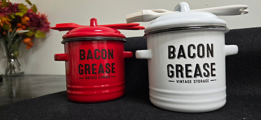Bacon Grease Container